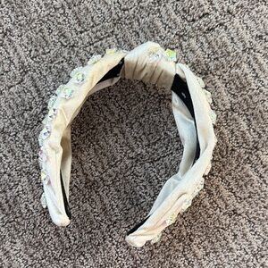 Lele sadoughi velvet and star embellished headband